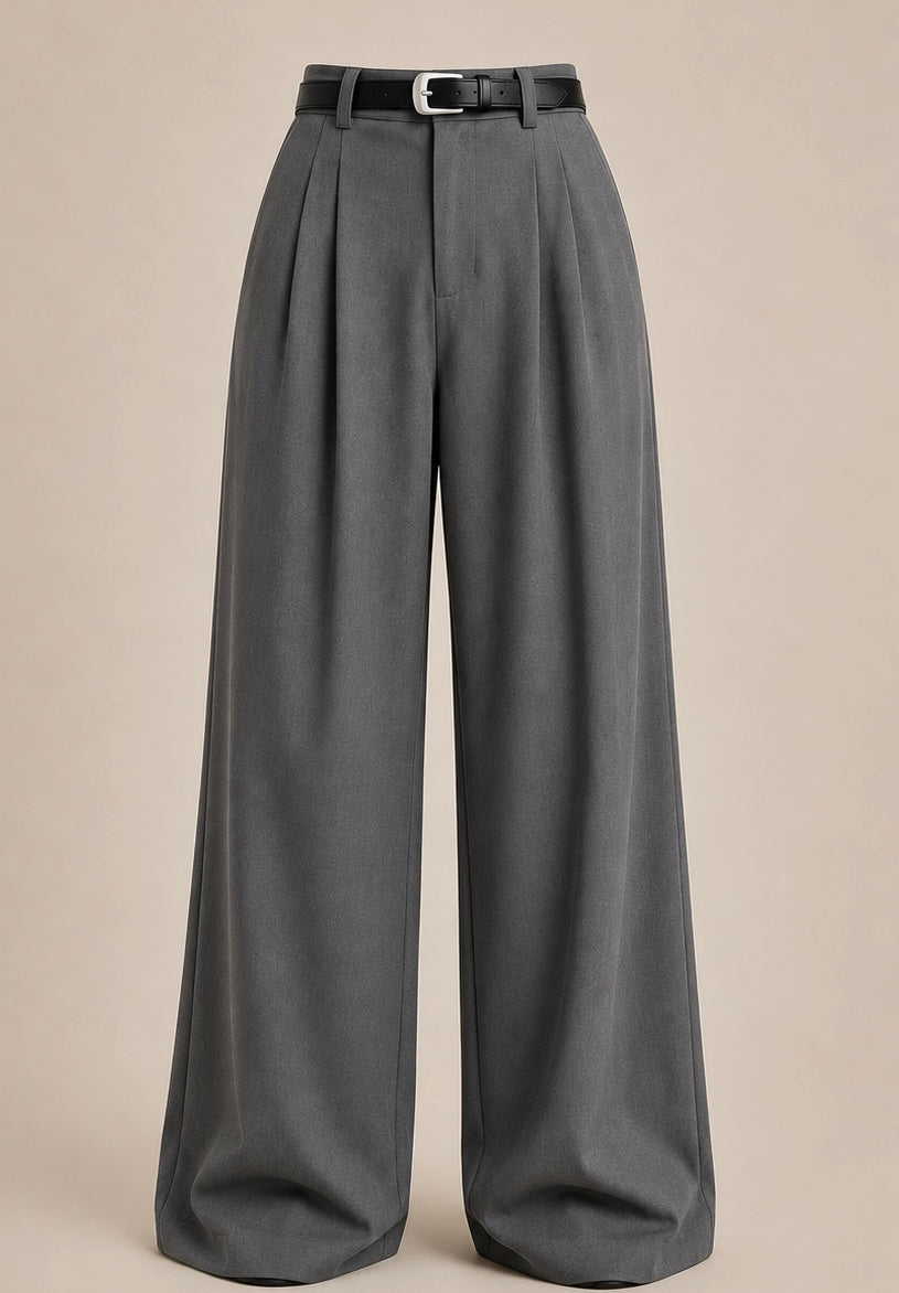 Calça de Alfaiataria Wide Leg