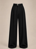 Calça de Alfaiataria Wide Leg