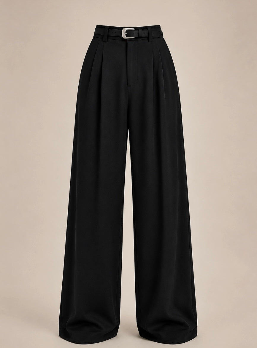Calça de Alfaiataria Wide Leg