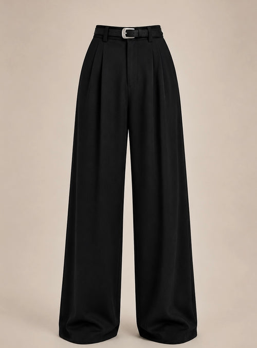 Calça de Alfaiataria Wide Leg