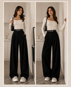 Calça de Alfaiataria Wide Leg