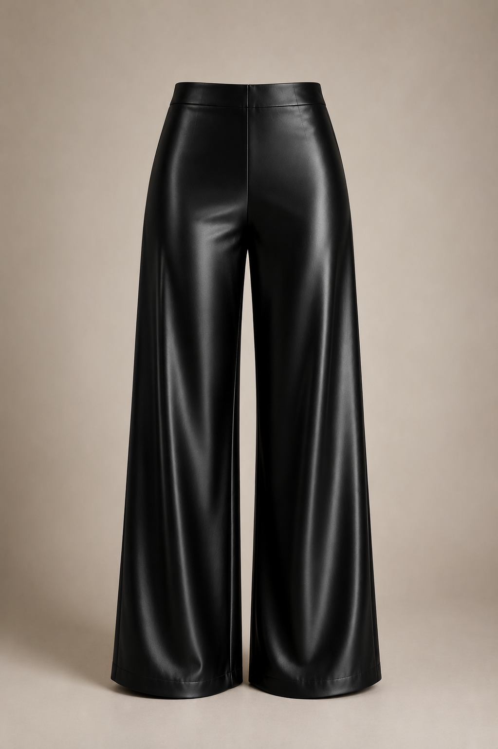 Calça Pantalona em Cetim