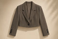 Blazer Cropped Alfaiataria