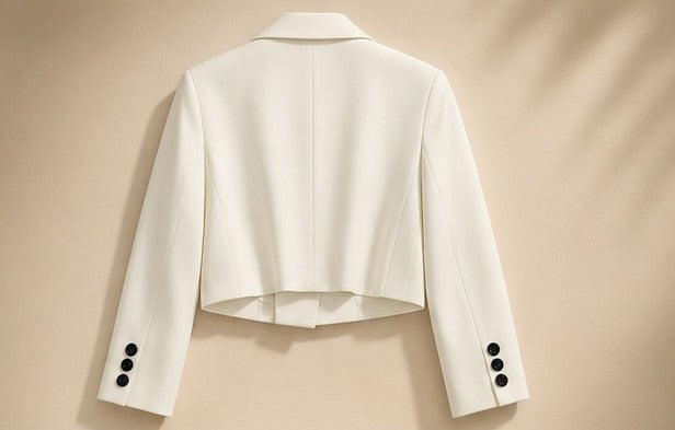 Blazer Cropped Alfaiataria